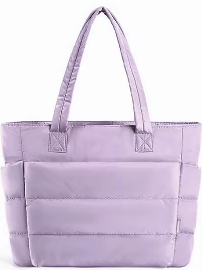 New Large Capaci Nylon Tote Bag Faion Travel Oulder Handbag Women'S Crossbody Bag Casual Simple Sle with Zipper