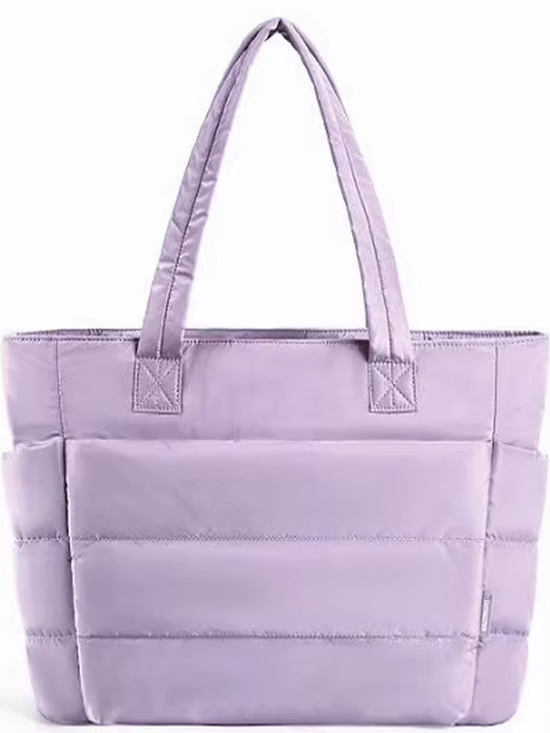 New Large Capaci Nylon Tote Bag Faion Travel Oulder Handbag Women'S Crossbody Bag Casual Simple Sle with Zipper