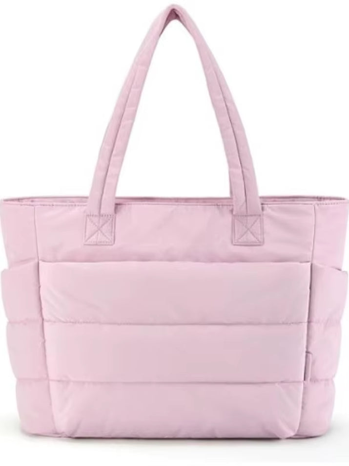 New Large Capaci Nylon Tote Bag Faion Travel Oulder Handbag Women'S Crossbody Bag Casual Simple Sle with Zipper