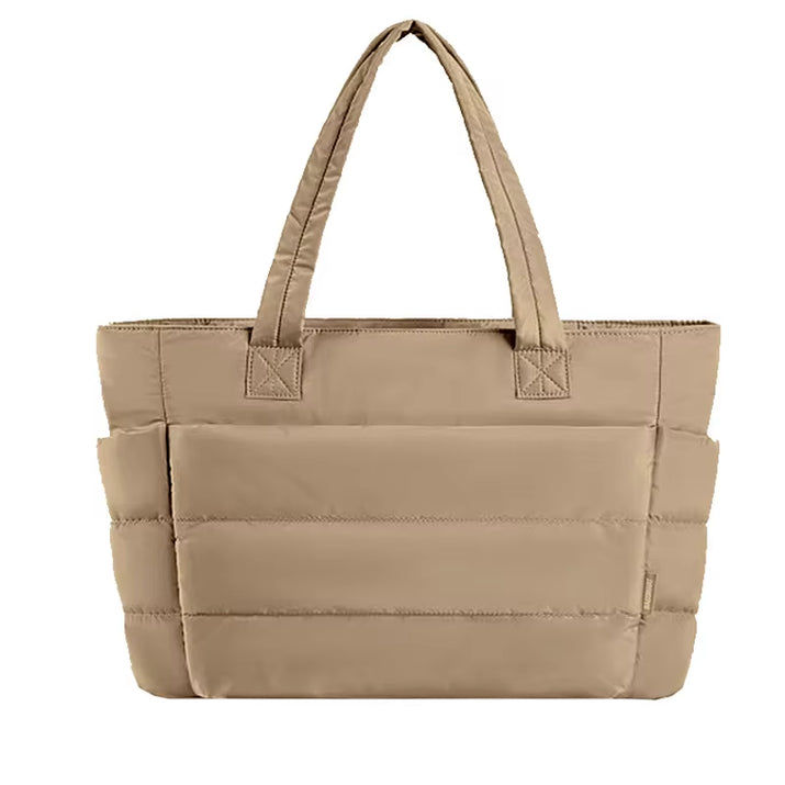 New Large Capaci Nylon Tote Bag Faion Travel Oulder Handbag Women'S Crossbody Bag Casual Simple Sle with Zipper