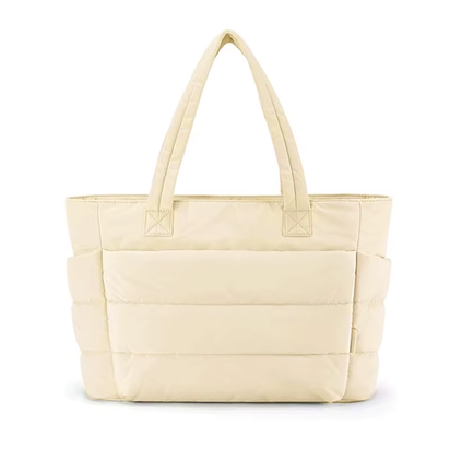 New Large Capaci Nylon Tote Bag Faion Travel Oulder Handbag Women'S Crossbody Bag Casual Simple Sle with Zipper