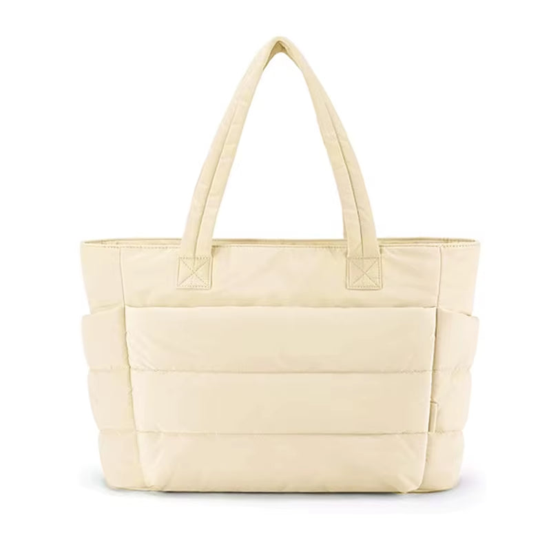 New Large Capaci Nylon Tote Bag Faion Travel Oulder Handbag Women'S Crossbody Bag Casual Simple Sle with Zipper