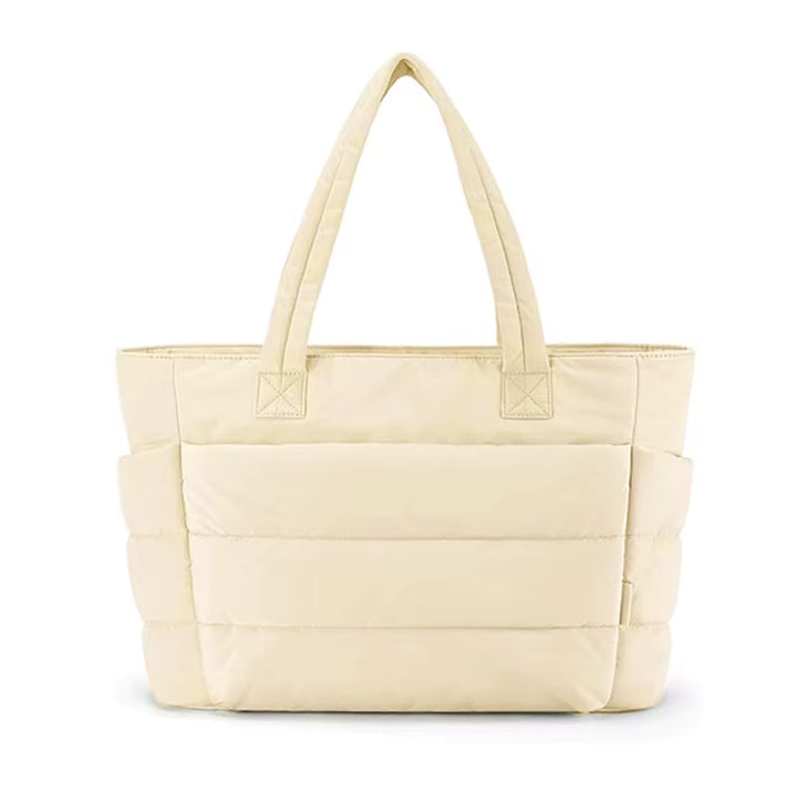 New Large Capaci Nylon Tote Bag Faion Travel Oulder Handbag Women'S Crossbody Bag Casual Simple Sle with Zipper